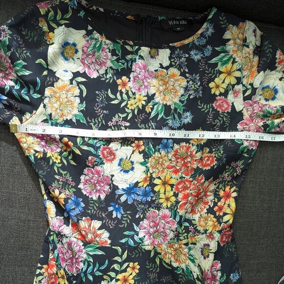 Yumi Kim Woodstock Floral Romantic Maxi Dress - Modest - Picture 6 of 10